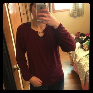 Michael Kor’s shirt